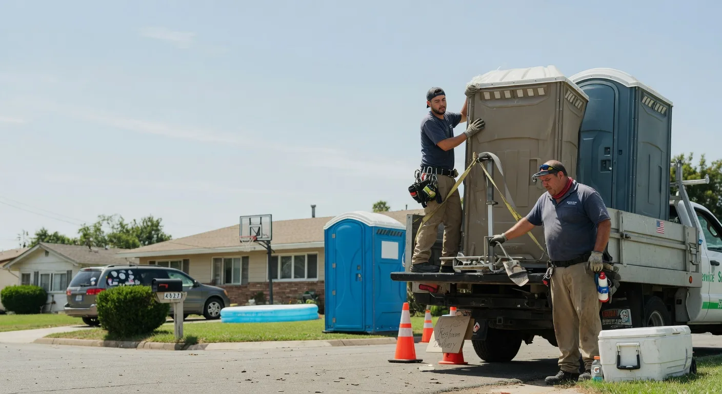 Porta Potty Rental in Bellwood, IL near me