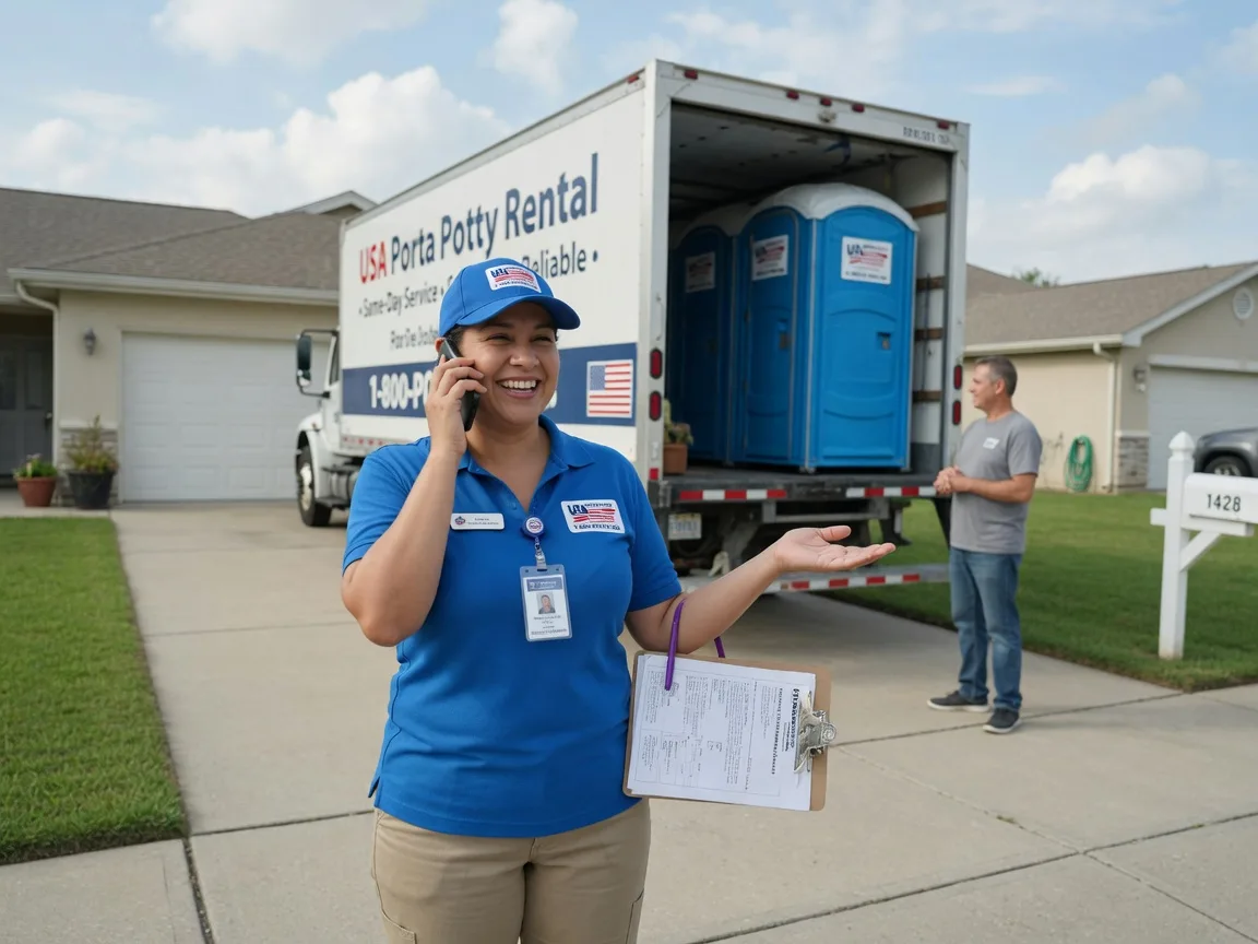 Portable Toilet Rental Bellwood, IL FAQs